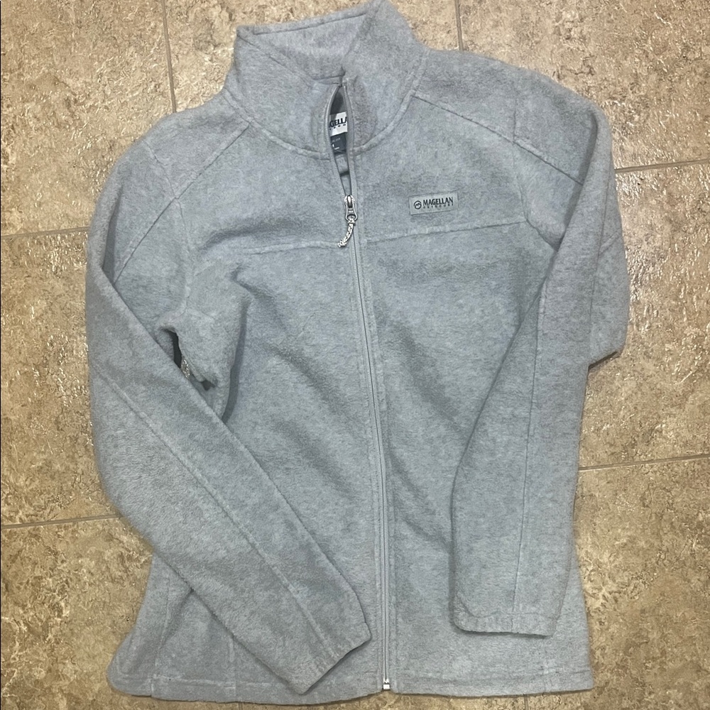 Women's Magellan Gray Fleece Jacket